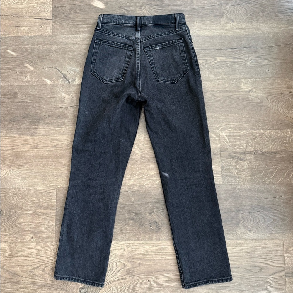 Abercrombie & Fitch Charcoal Jeans - Picture 6 of 6